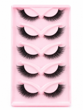 Cils auto-adhésifs réutilisables – Volume naturel & regard sublimé