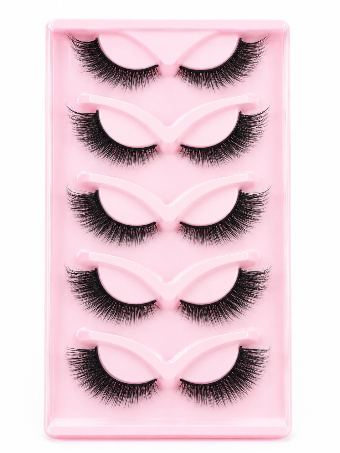 Cils auto-adhésifs réutilisables – Volume naturel & regard sublimé