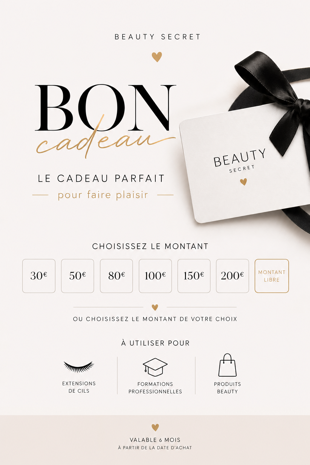 Bon cadeau