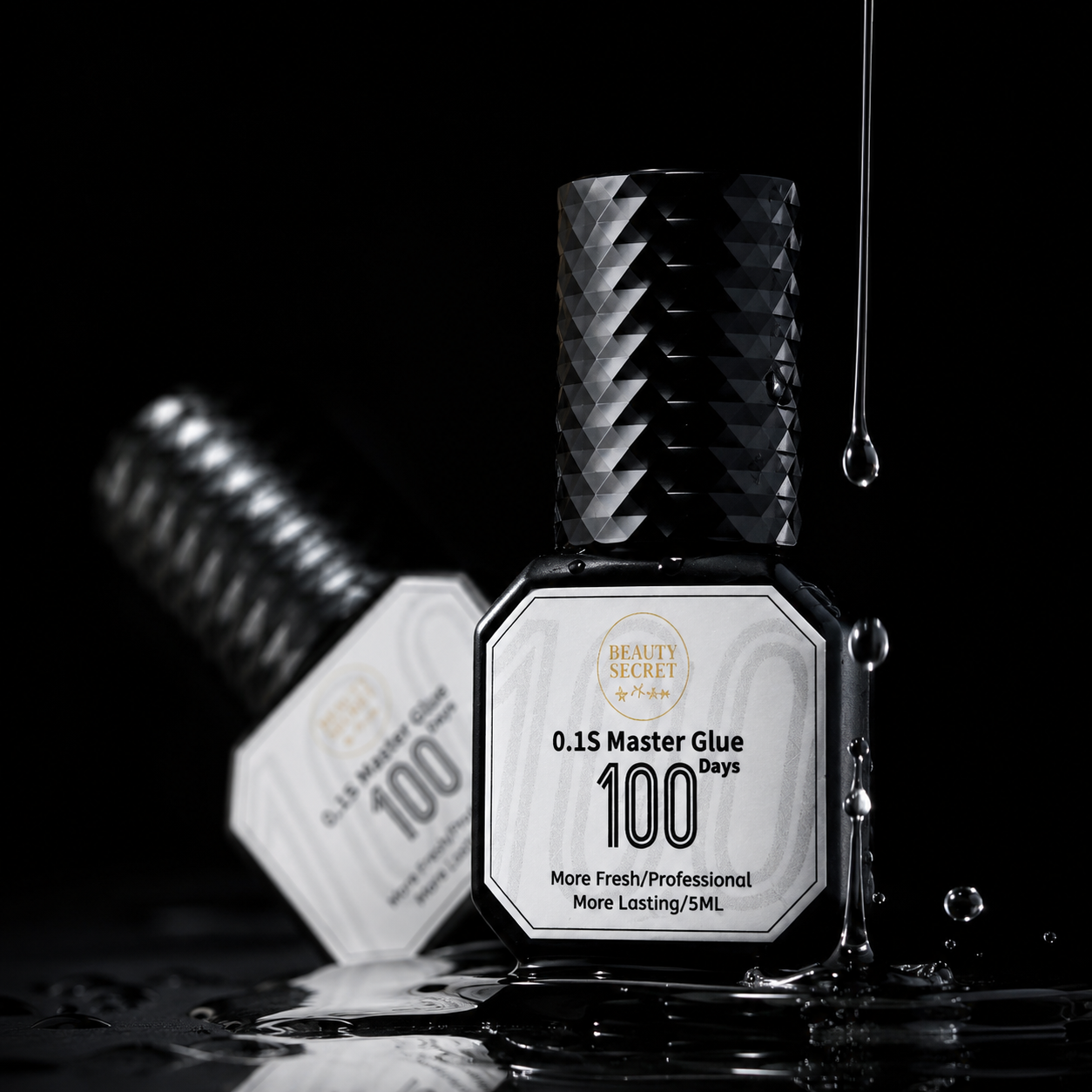 Beauty Secret Master Glue 100 days - Colle professionnelle 5 ml