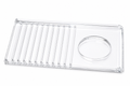 Palette Support en verre pour Bandes d’Extensions de Cils & Colle