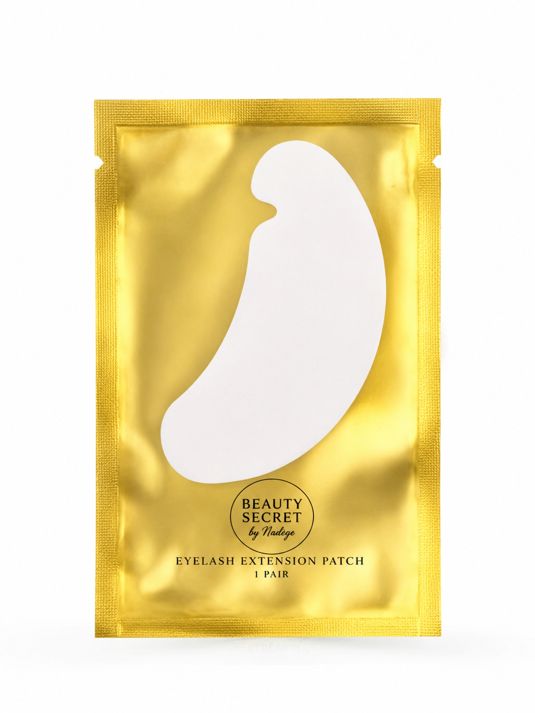 Patchs Gel pour Extensions de Cils – Lot de 50 paires