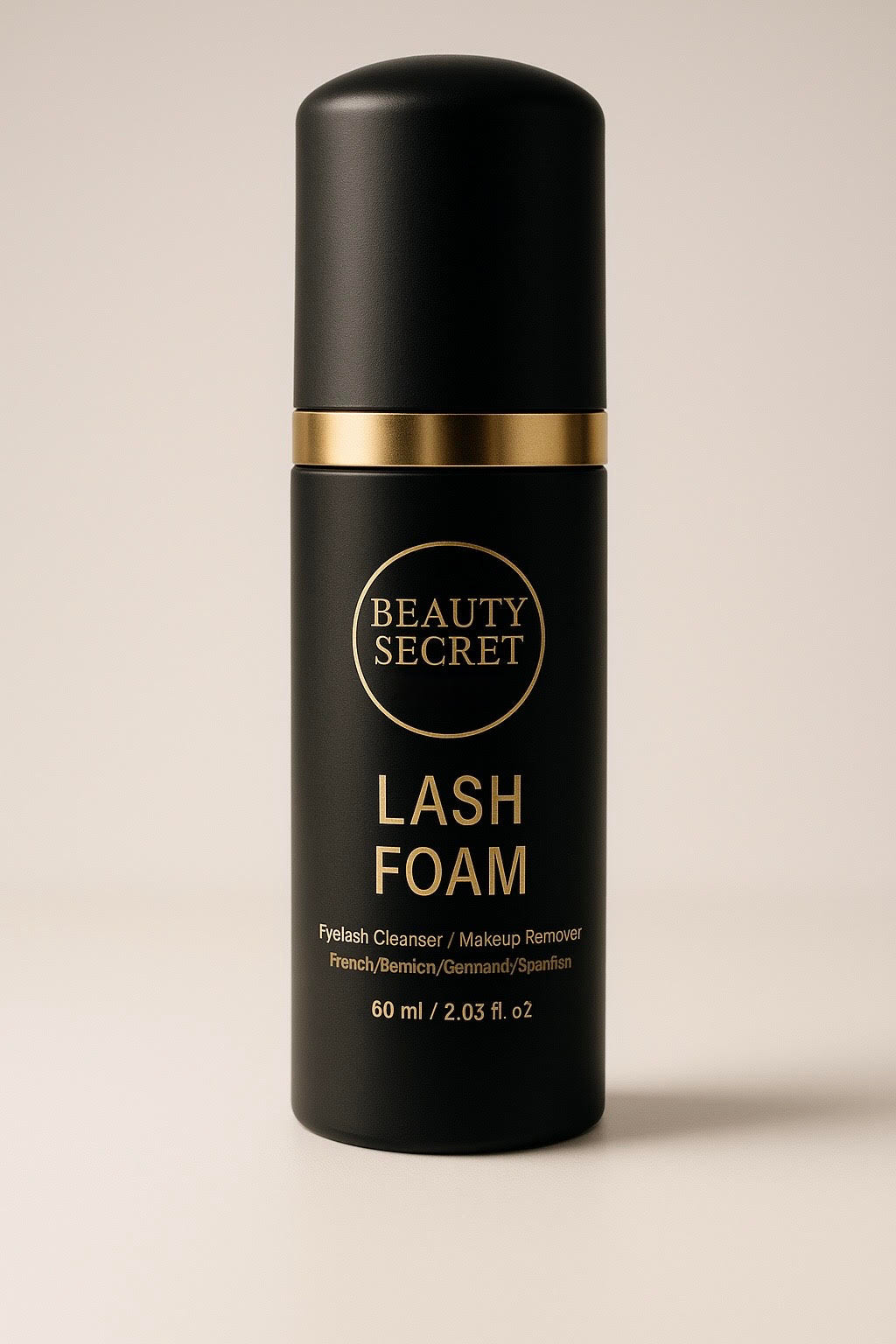 Shampooing pour Cils – Lash Foam Beauty Secret  60 ml
